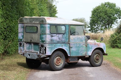 Lot 220 - 1950 Land-Rover 80"