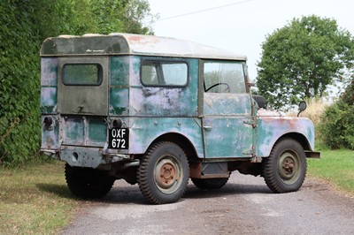 Lot 220 - 1950 Land-Rover 80"