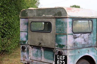 Lot 220 - 1950 Land-Rover 80"
