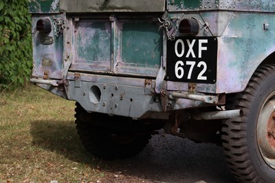 Lot 220 - 1950 Land-Rover 80"