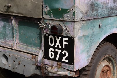 Lot 220 - 1950 Land-Rover 80"
