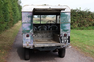 Lot 220 - 1950 Land-Rover 80"