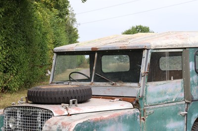 Lot 220 - 1950 Land-Rover 80"