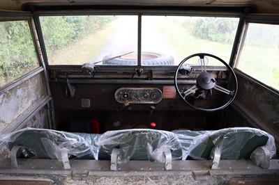 Lot 220 - 1950 Land-Rover 80"