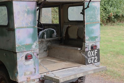 Lot 220 - 1950 Land-Rover 80"