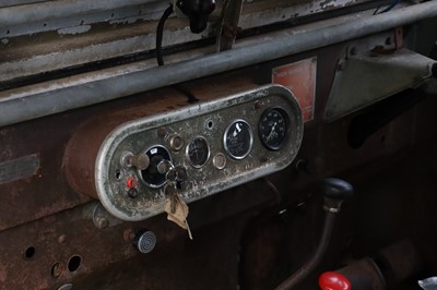 Lot 220 - 1950 Land-Rover 80"