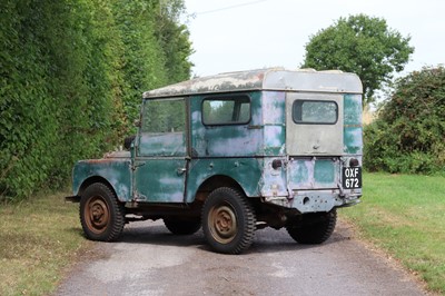 Lot 220 - 1950 Land-Rover 80"