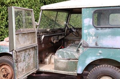 Lot 220 - 1950 Land-Rover 80"