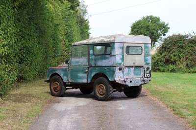 Lot 220 - 1950 Land-Rover 80"