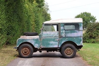 Lot 220 - 1950 Land-Rover 80"