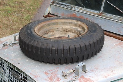 Lot 220 - 1950 Land-Rover 80"