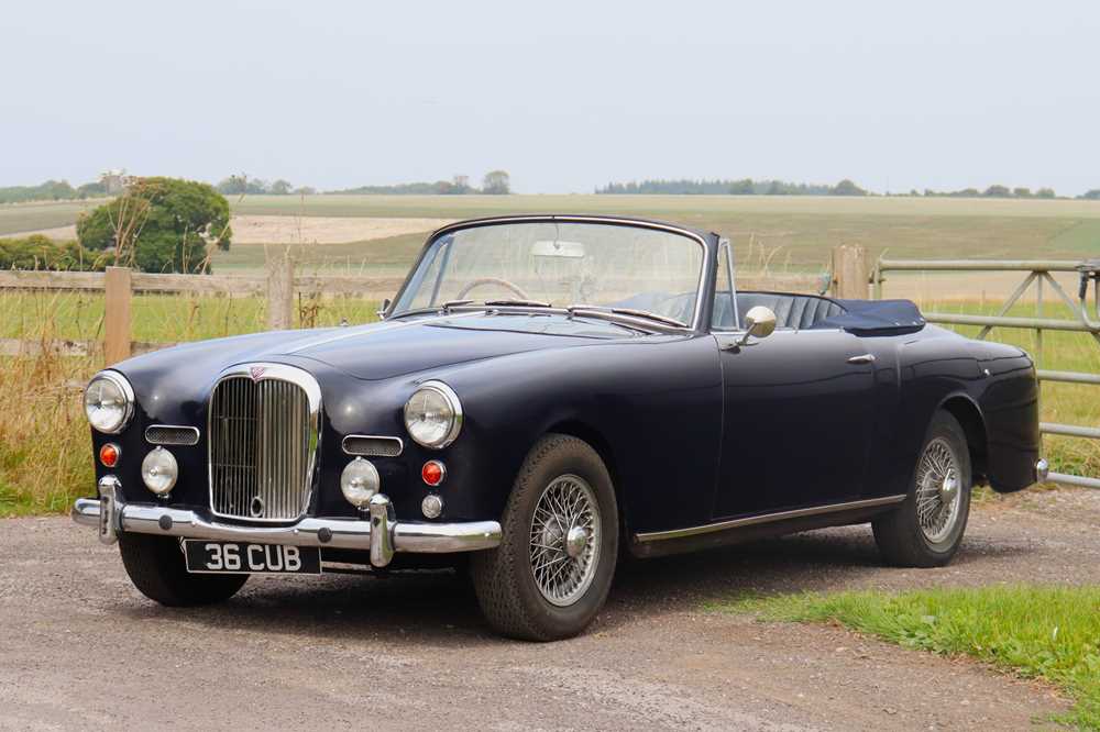 Lot 257 - 1961 Alvis TD21 Drophead Coupé