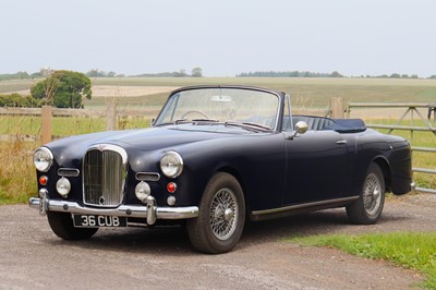 Lot 257 - 1961 Alvis TD21 Drophead Coupé