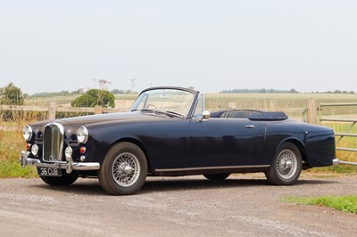Lot 257 - 1961 Alvis TD21 Drophead Coupé