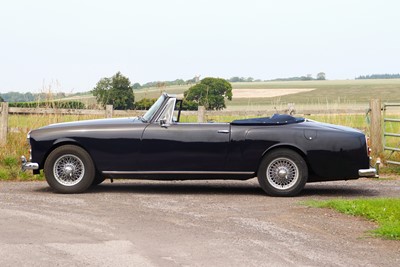Lot 257 - 1961 Alvis TD21 Drophead Coupé