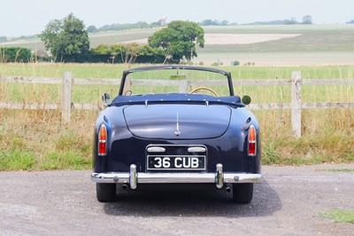 Lot 257 - 1961 Alvis TD21 Drophead Coupé