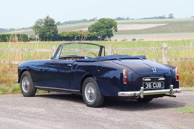 Lot 257 - 1961 Alvis TD21 Drophead Coupé