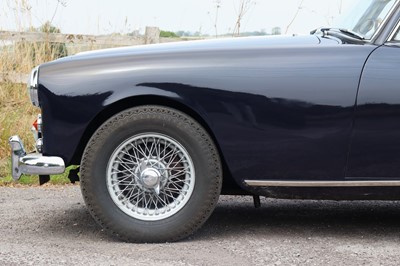 Lot 257 - 1961 Alvis TD21 Drophead Coupé
