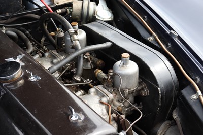 Lot 257 - 1961 Alvis TD21 Drophead Coupé