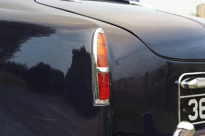 Lot 257 - 1961 Alvis TD21 Drophead Coupé