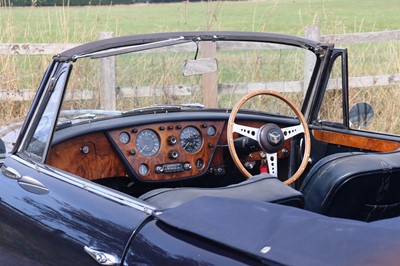 Lot 257 - 1961 Alvis TD21 Drophead Coupé