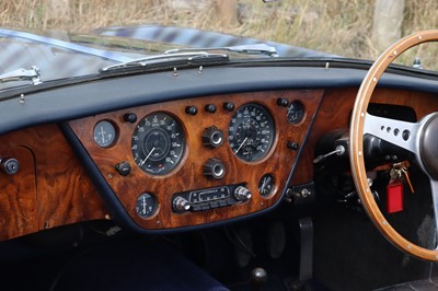 Lot 257 - 1961 Alvis TD21 Drophead Coupé