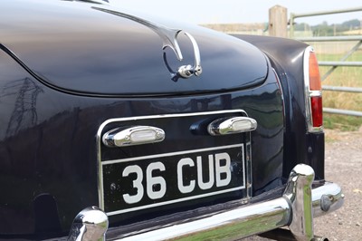 Lot 257 - 1961 Alvis TD21 Drophead Coupé