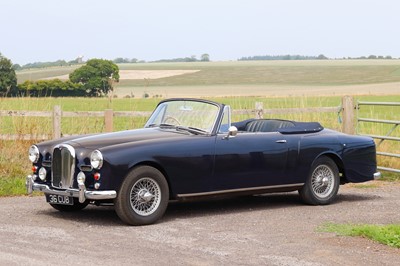 Lot 257 - 1961 Alvis TD21 Drophead Coupé