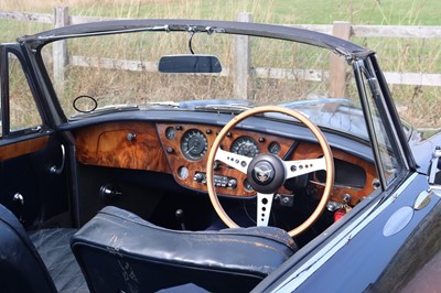 Lot 257 - 1961 Alvis TD21 Drophead Coupé