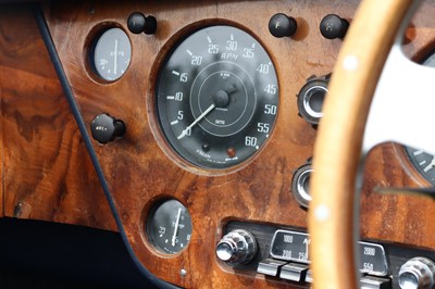 Lot 257 - 1961 Alvis TD21 Drophead Coupé