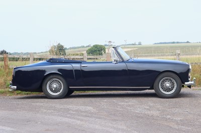 Lot 257 - 1961 Alvis TD21 Drophead Coupé