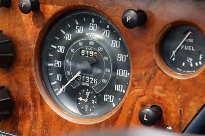 Lot 257 - 1961 Alvis TD21 Drophead Coupé