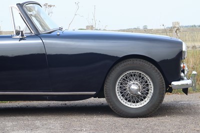 Lot 257 - 1961 Alvis TD21 Drophead Coupé