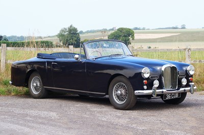 Lot 257 - 1961 Alvis TD21 Drophead Coupé