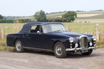 Lot 257 - 1961 Alvis TD21 Drophead Coupé