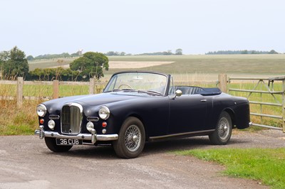 Lot 257 - 1961 Alvis TD21 Drophead Coupé