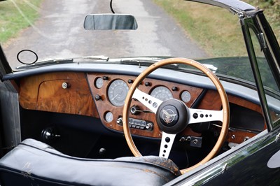 Lot 257 - 1961 Alvis TD21 Drophead Coupé