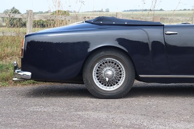 Lot 257 - 1961 Alvis TD21 Drophead Coupé