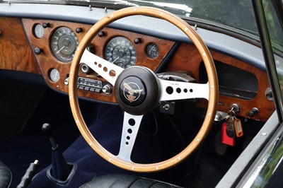 Lot 257 - 1961 Alvis TD21 Drophead Coupé