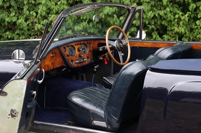 Lot 257 - 1961 Alvis TD21 Drophead Coupé