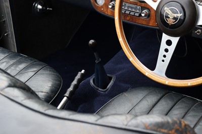 Lot 257 - 1961 Alvis TD21 Drophead Coupé