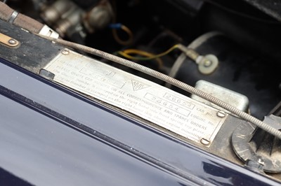 Lot 257 - 1961 Alvis TD21 Drophead Coupé