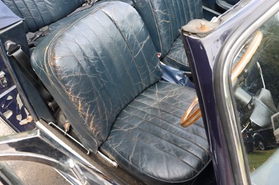 Lot 257 - 1961 Alvis TD21 Drophead Coupé