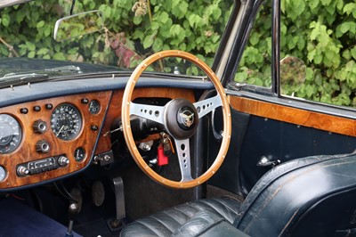 Lot 257 - 1961 Alvis TD21 Drophead Coupé