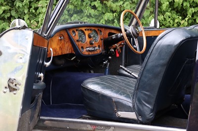 Lot 257 - 1961 Alvis TD21 Drophead Coupé