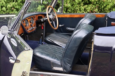 Lot 257 - 1961 Alvis TD21 Drophead Coupé