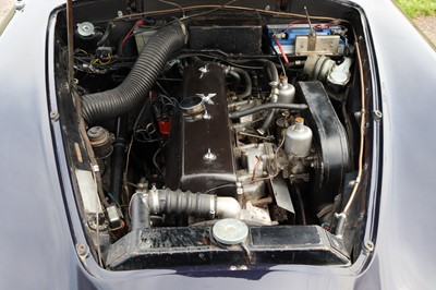 Lot 257 - 1961 Alvis TD21 Drophead Coupé