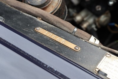 Lot 257 - 1961 Alvis TD21 Drophead Coupé