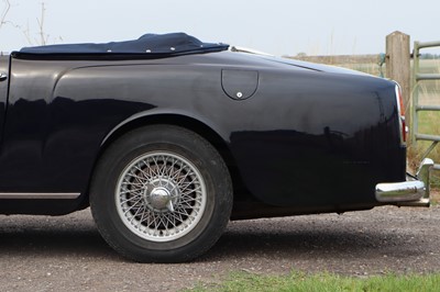 Lot 257 - 1961 Alvis TD21 Drophead Coupé