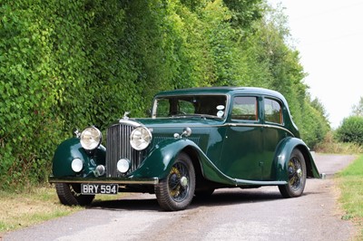 Lot 250 - 1937 Bentley 4¼ Litre Saloon by Park Ward
